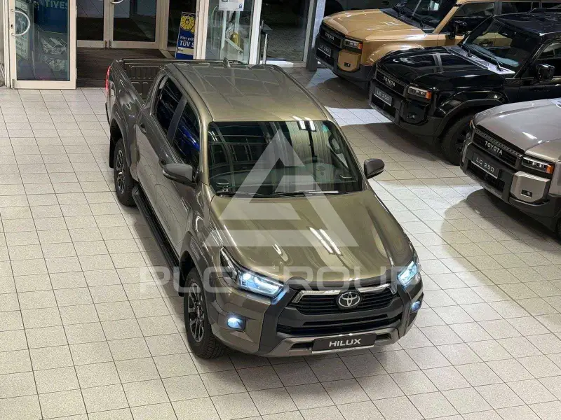 2026 Toyota Hilux
