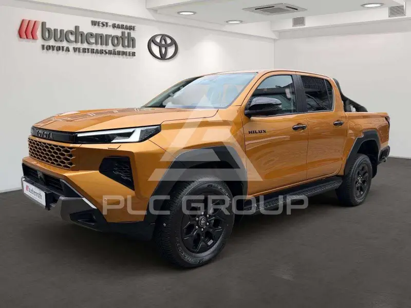 2026 Toyota Hilux