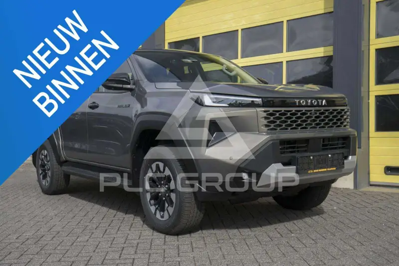 2026 Toyota Hilux