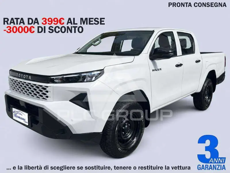 2026 Toyota Hilux