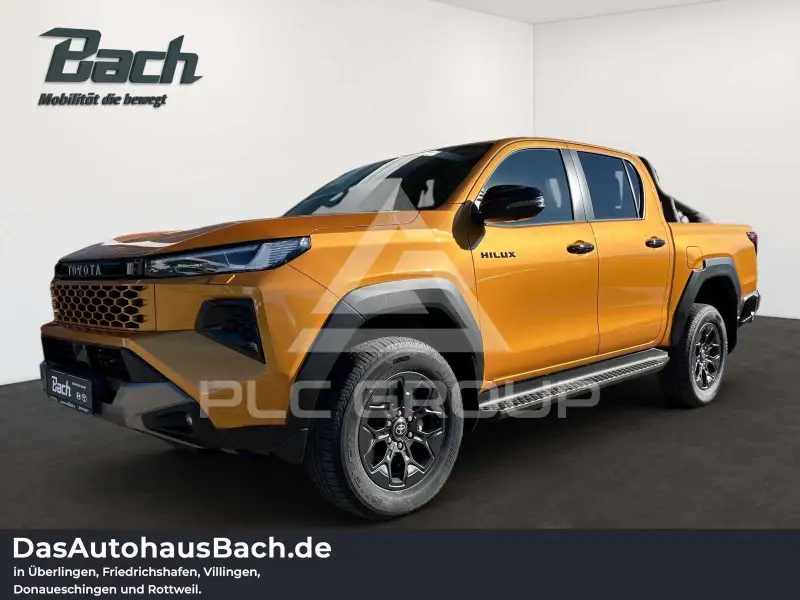 2026 Toyota Hilux