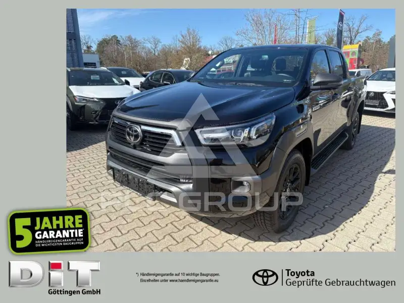 2026 Toyota Hilux