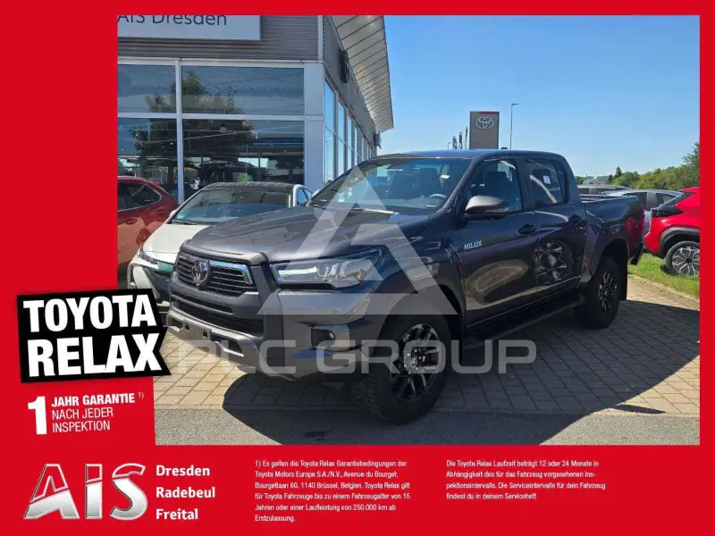 2026 Toyota Hilux