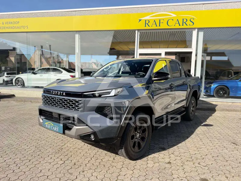 2026 Toyota Hilux