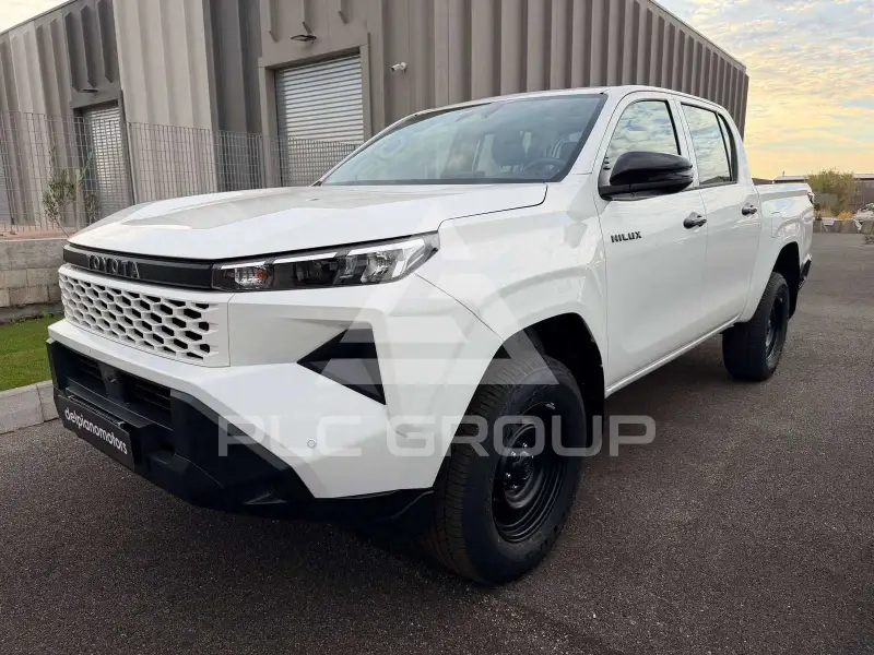 2026 Toyota Hilux