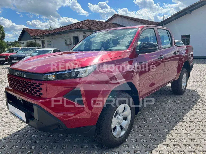 2026 Toyota Hilux