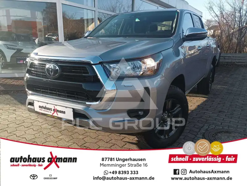 2026 Toyota Hilux