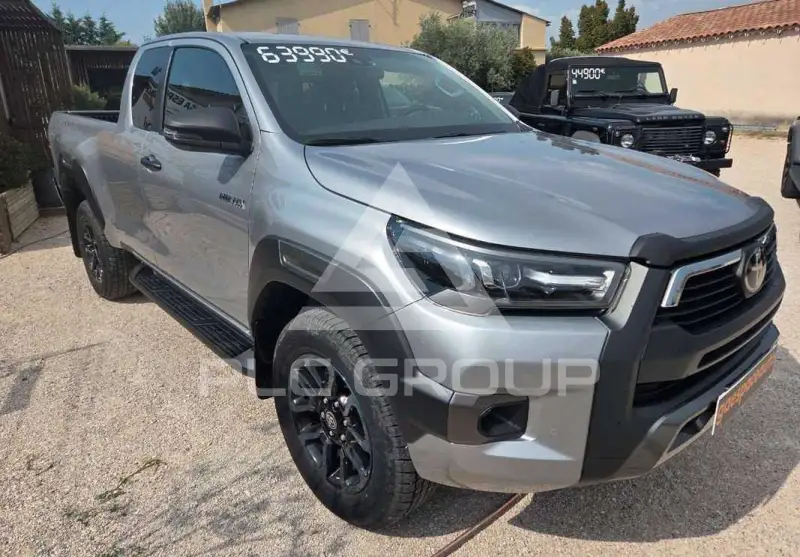 2026 Toyota Hilux