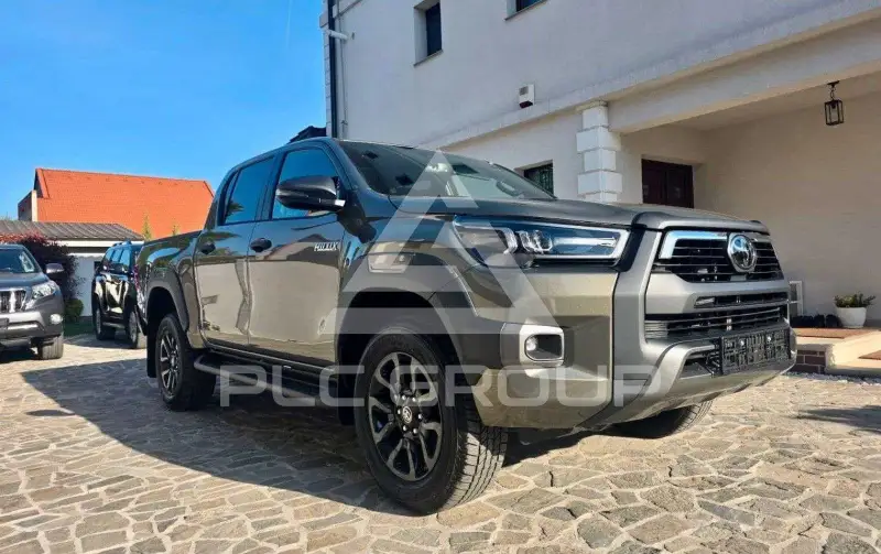 2026 Toyota Hilux