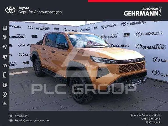 2026 Toyota Hilux