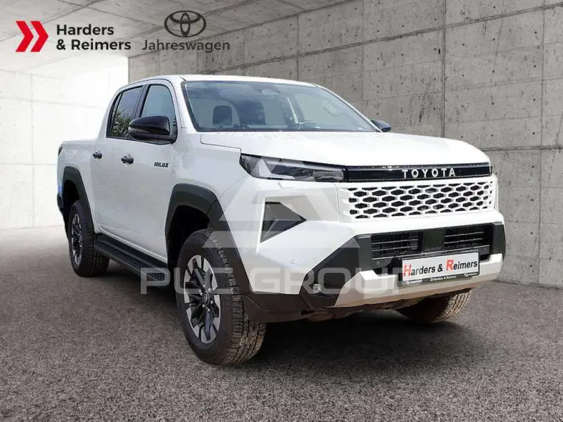 2026 Toyota Hilux