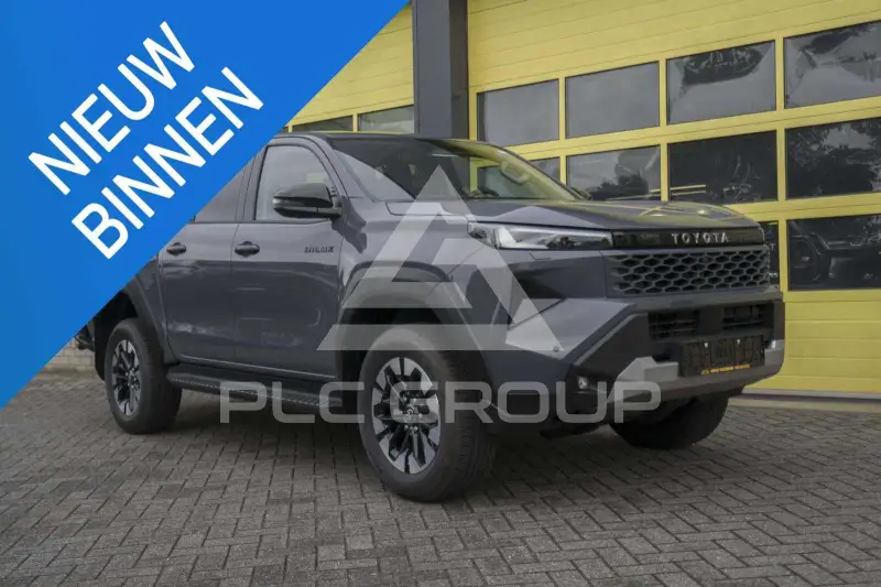 2026 Toyota Hilux