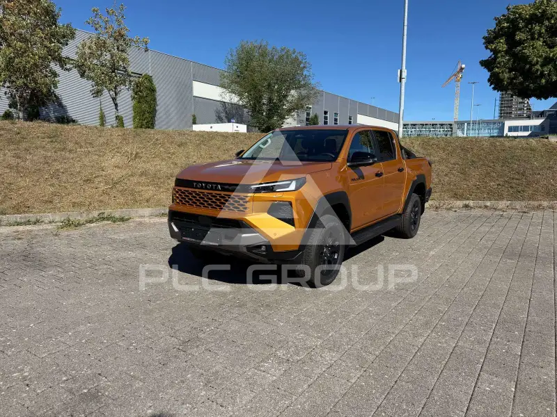 2026 Toyota Hilux