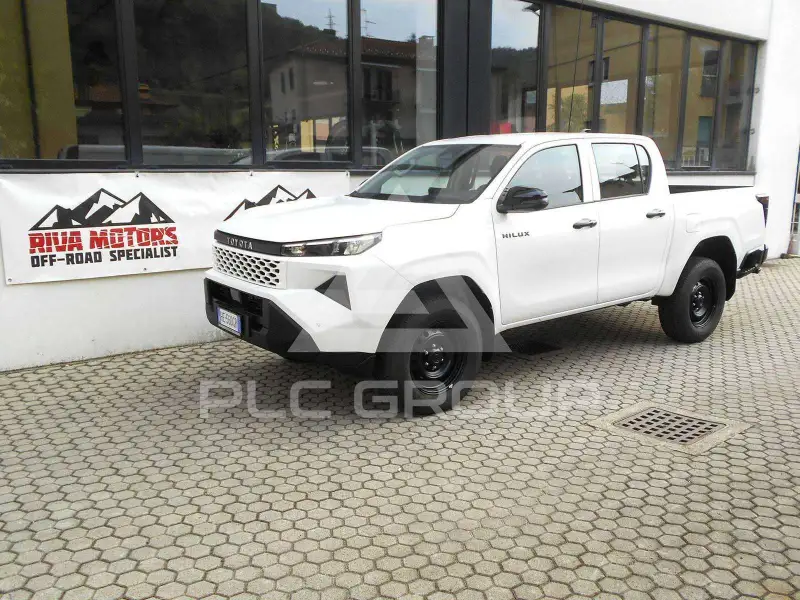 2026 Toyota Hilux