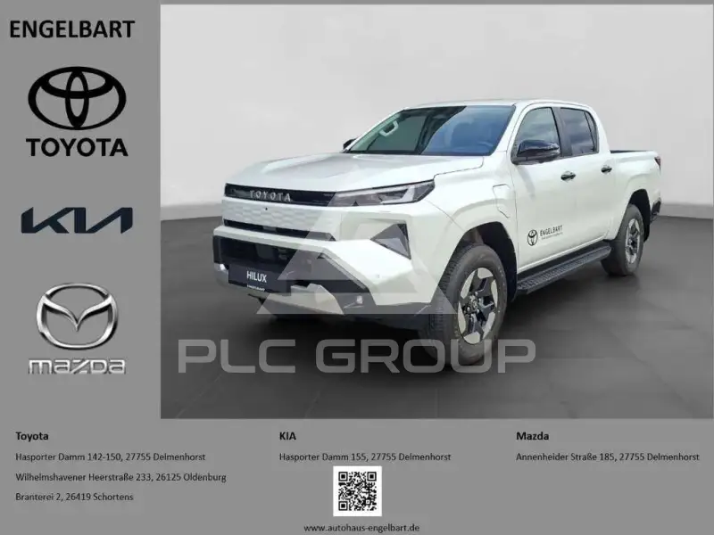 2026 Toyota Hilux