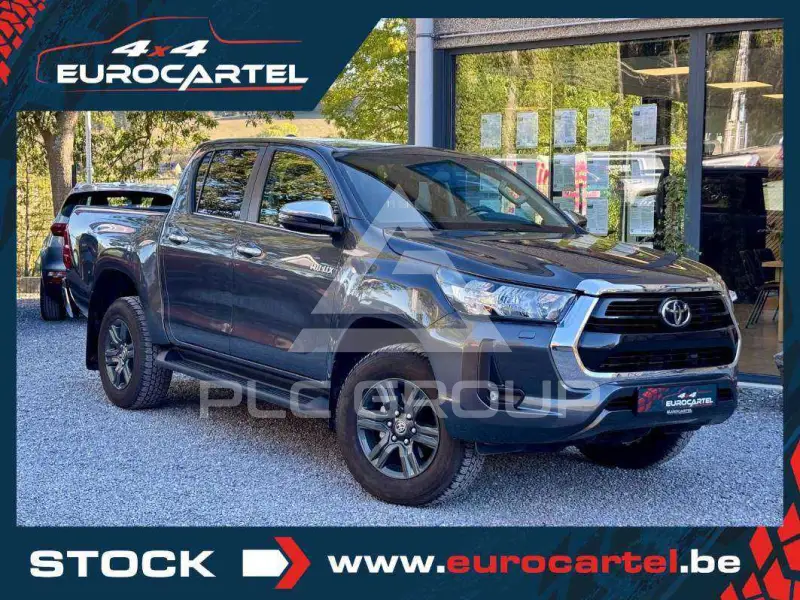 2026 Toyota Hilux