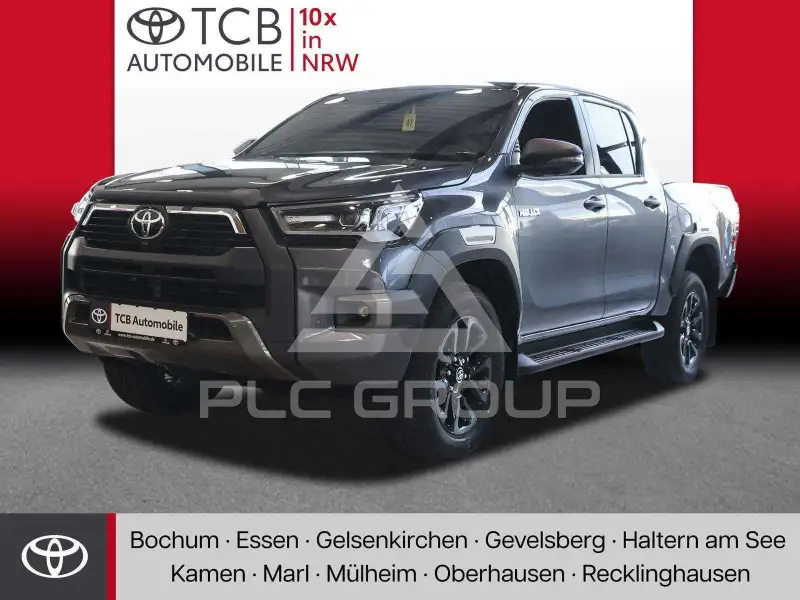 2026 Toyota Hilux