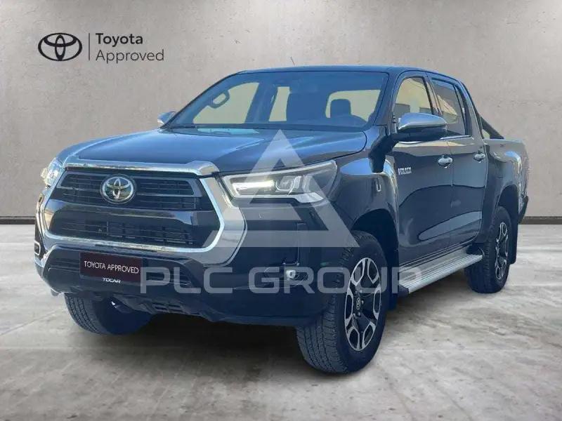 2026 Toyota Hilux