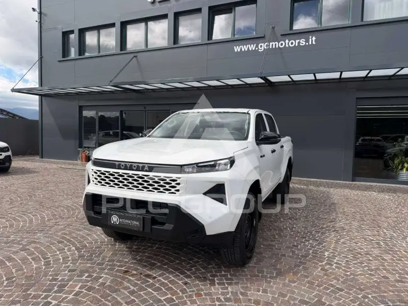 2026 Toyota Hilux