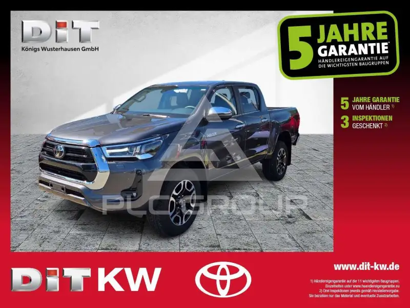 2026 Toyota Hilux