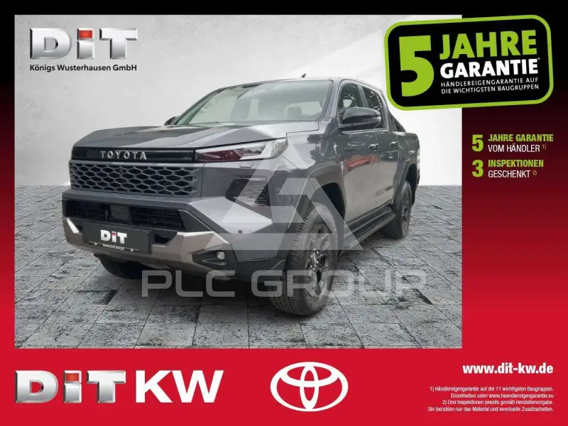 2026 Toyota Hilux