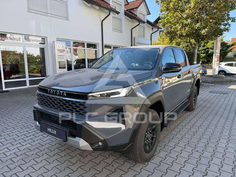 2026 Toyota Hilux