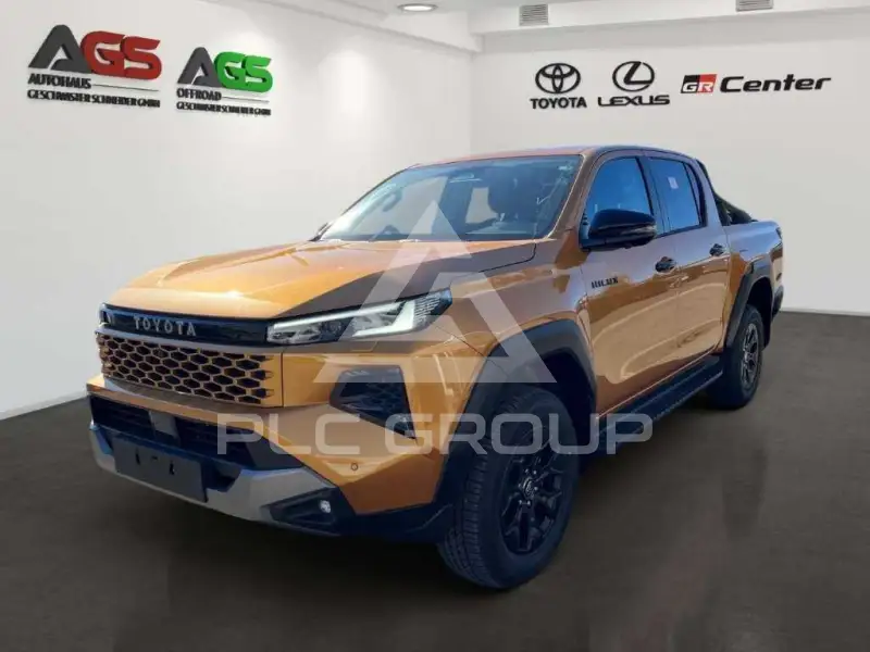 2026 Toyota Hilux
