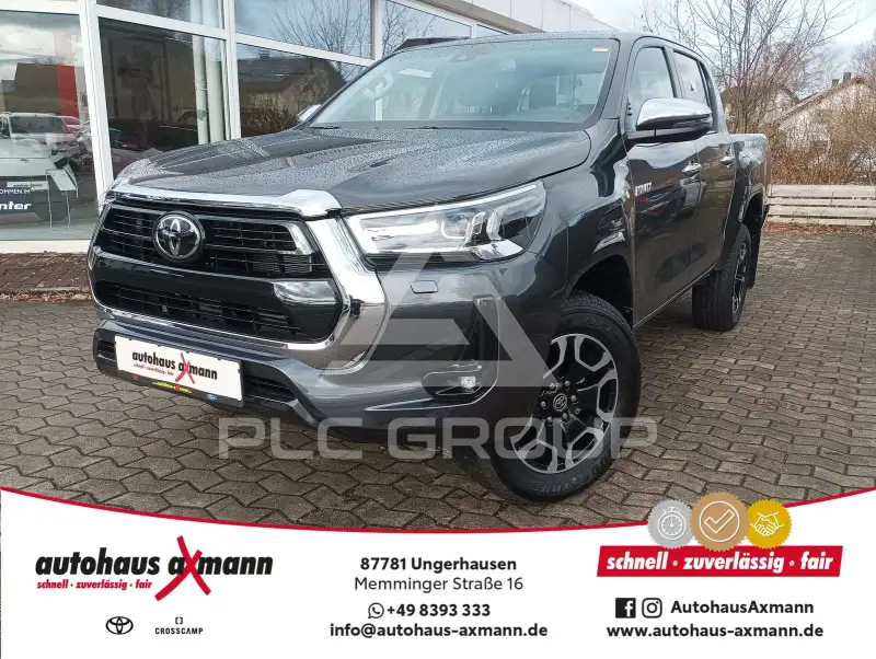 2026 Toyota Hilux