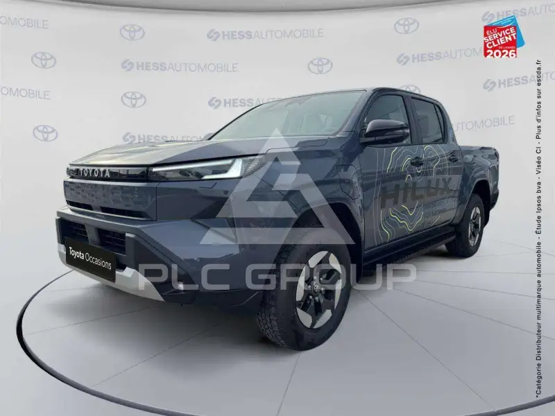 2026 Toyota Hilux