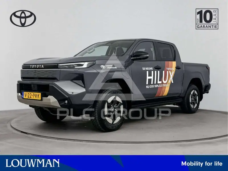 2026 Toyota Hilux