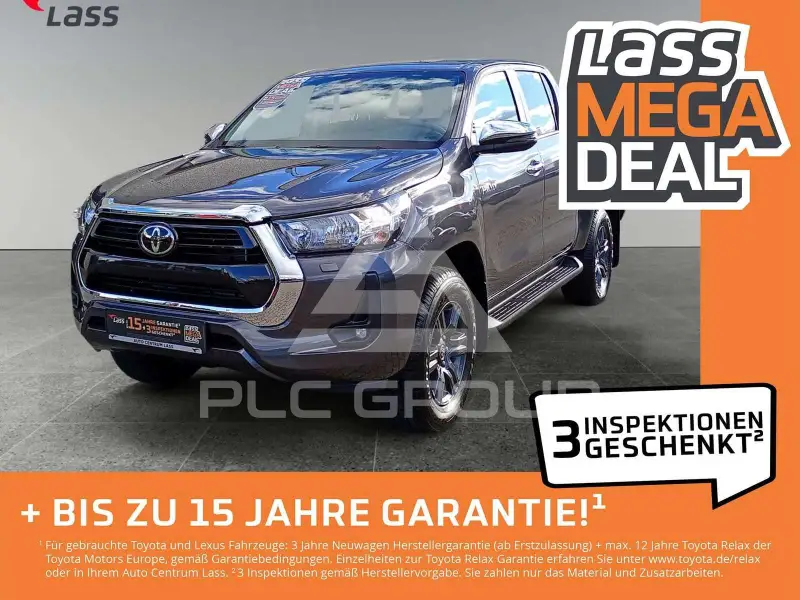 2026 Toyota Hilux