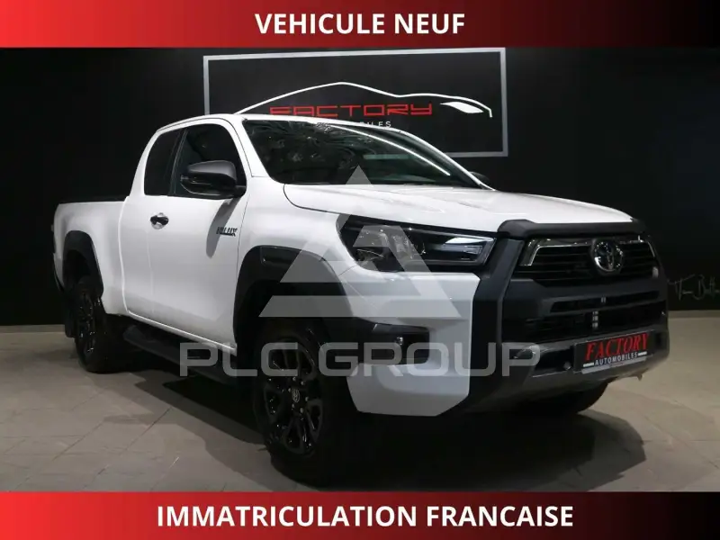 2026 Toyota Hilux