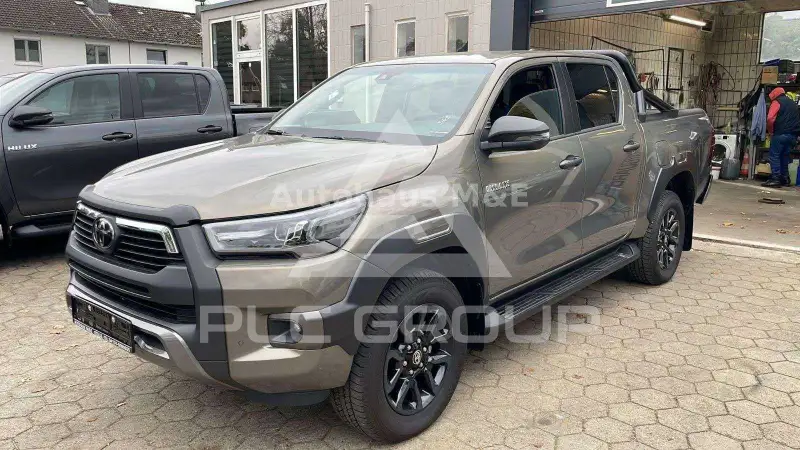 2026 Toyota Hilux