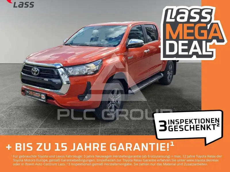 2026 Toyota Hilux