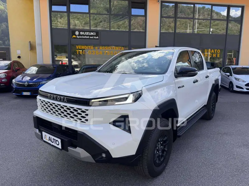 2026 Toyota Hilux