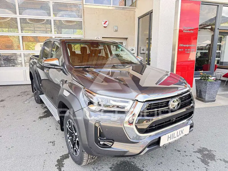 2026 Toyota Hilux