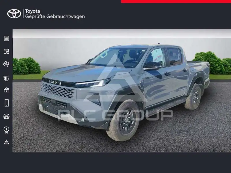 2026 Toyota Hilux