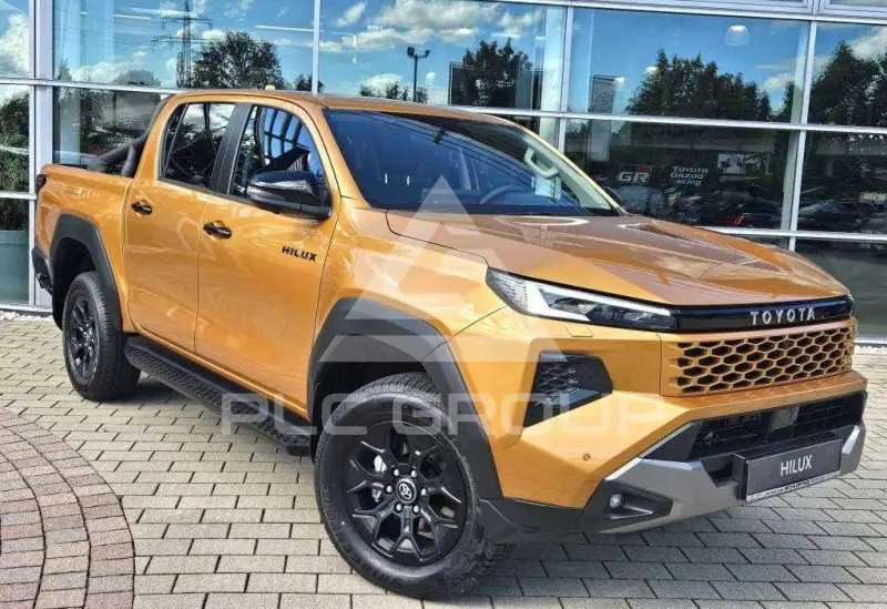 2026 Toyota Hilux