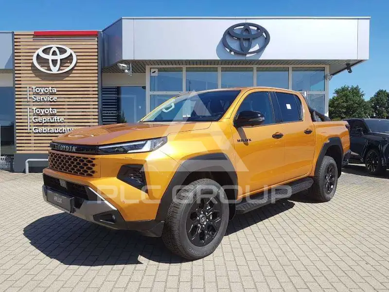 2026 Toyota Hilux