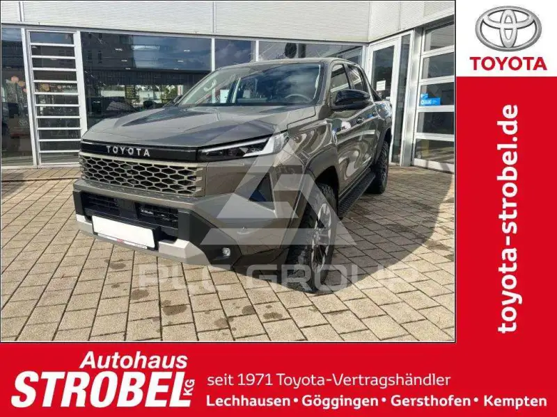 2026 Toyota Hilux