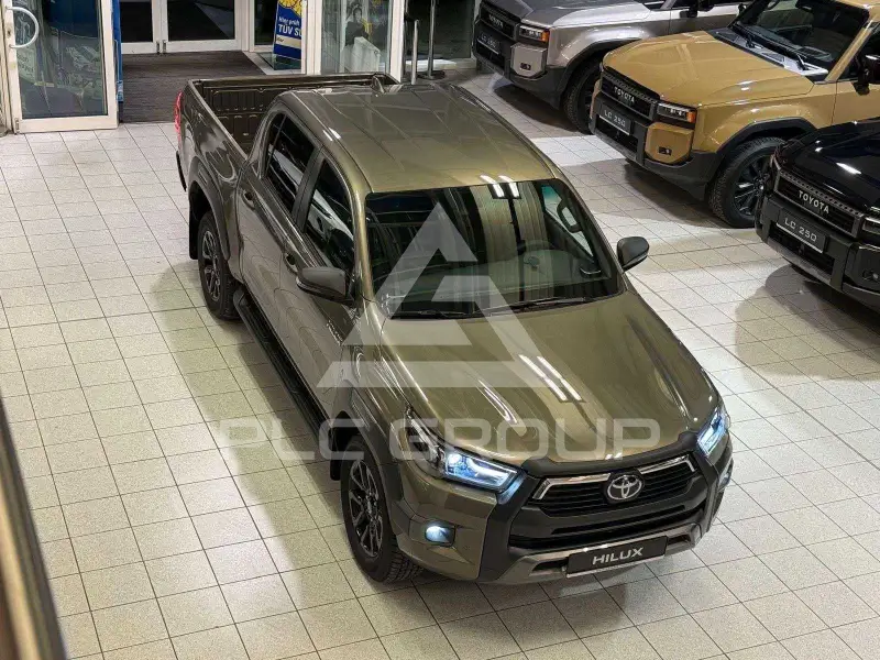 2026 Toyota Hilux