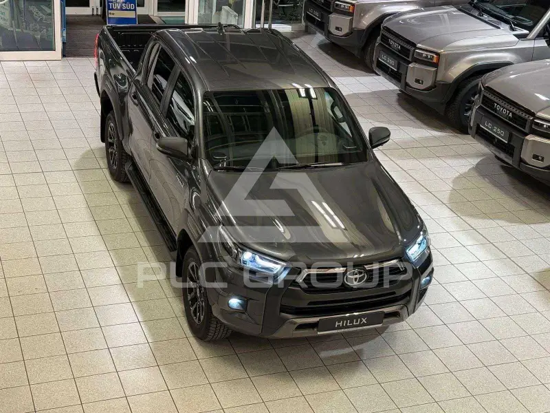 2026 Toyota Hilux