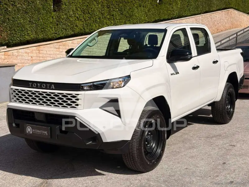 2026 Toyota Hilux