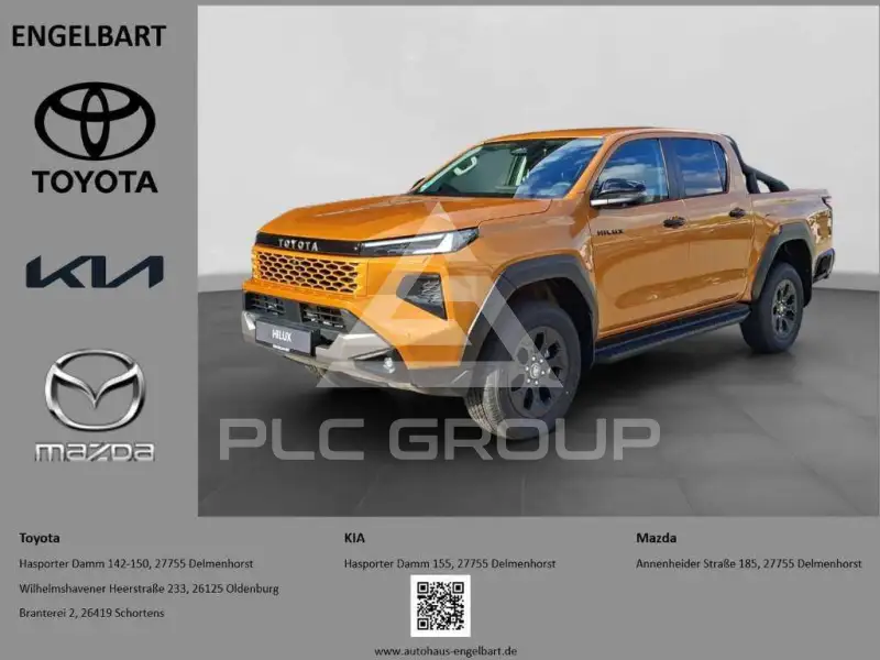 2026 Toyota Hilux