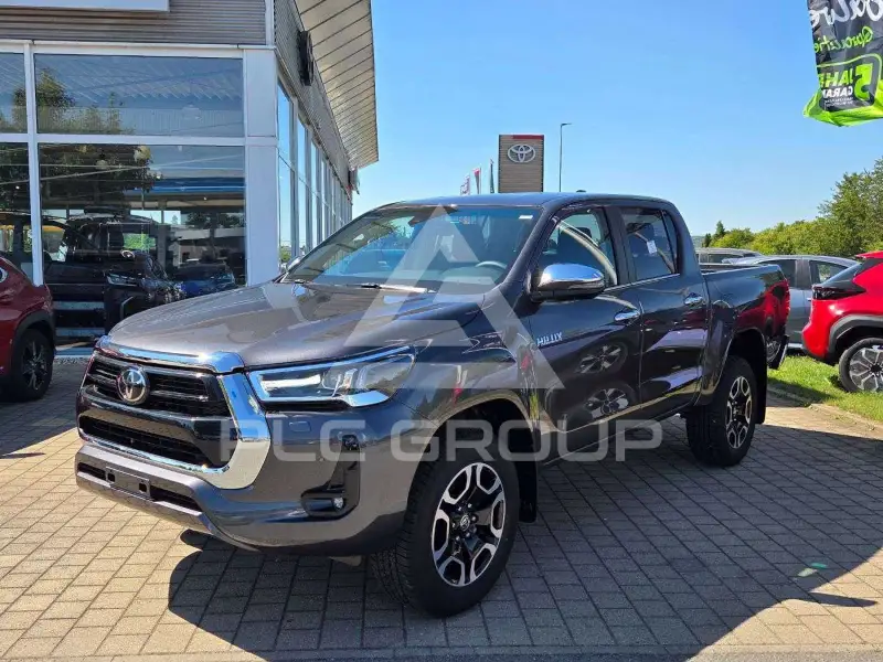 2026 Toyota Hilux
