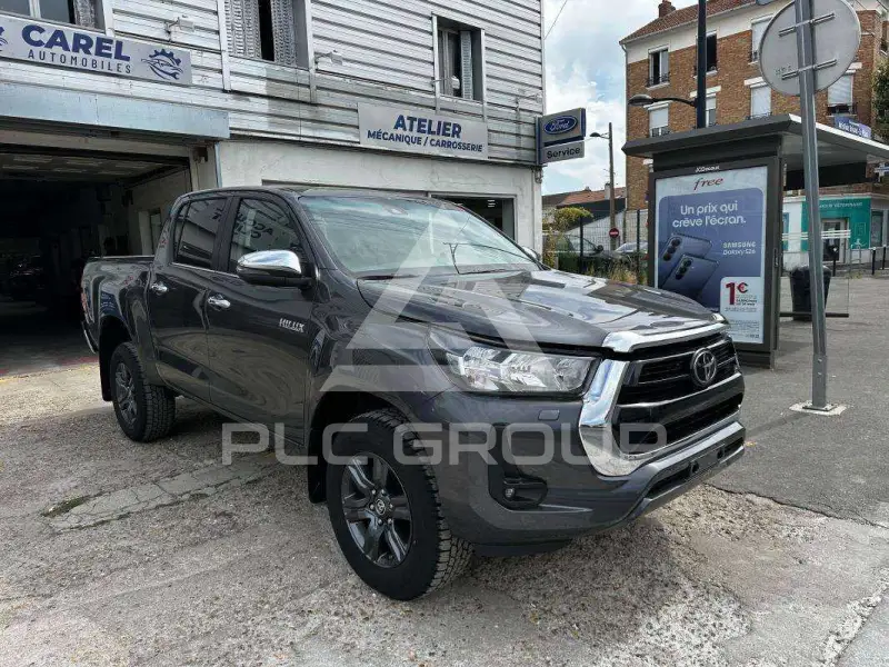 2026 Toyota Hilux