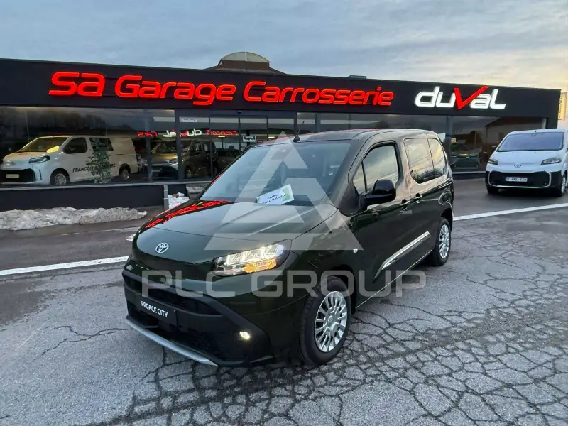 2026 Toyota PROACE CITY