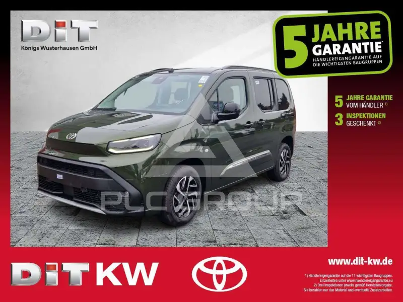2026 Toyota PROACE CITY