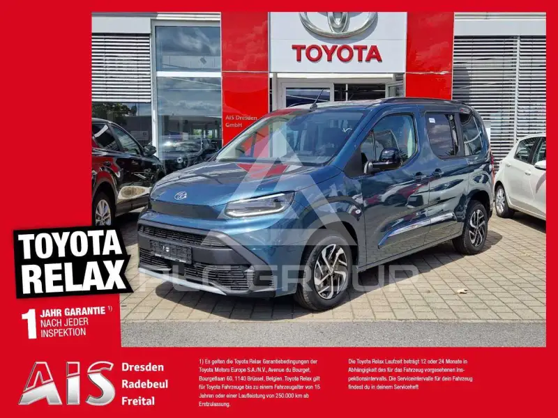 2026 Toyota PROACE CITY