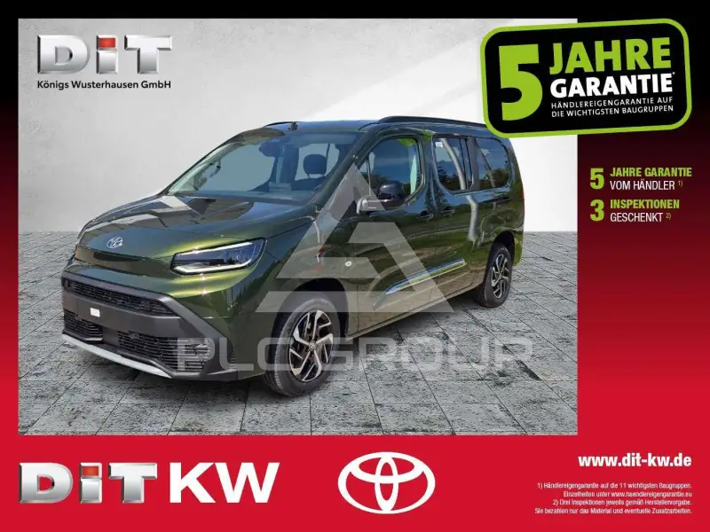2026 Toyota PROACE CITY